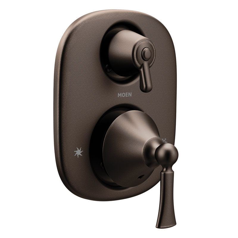 Moen Wynford Three Function Thermostatic Shower Faucet with Trim